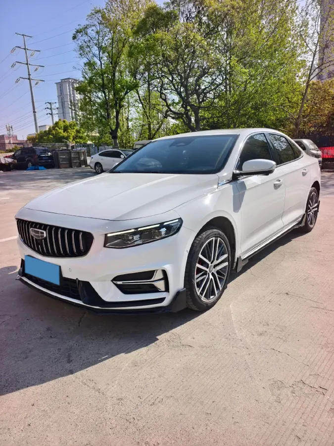 2023 Geely Preface 2.0T 190HP L4 7DCT,autocango,china used car exporter,china ev exporter,chinese used car exporter,chinese used ev exporter