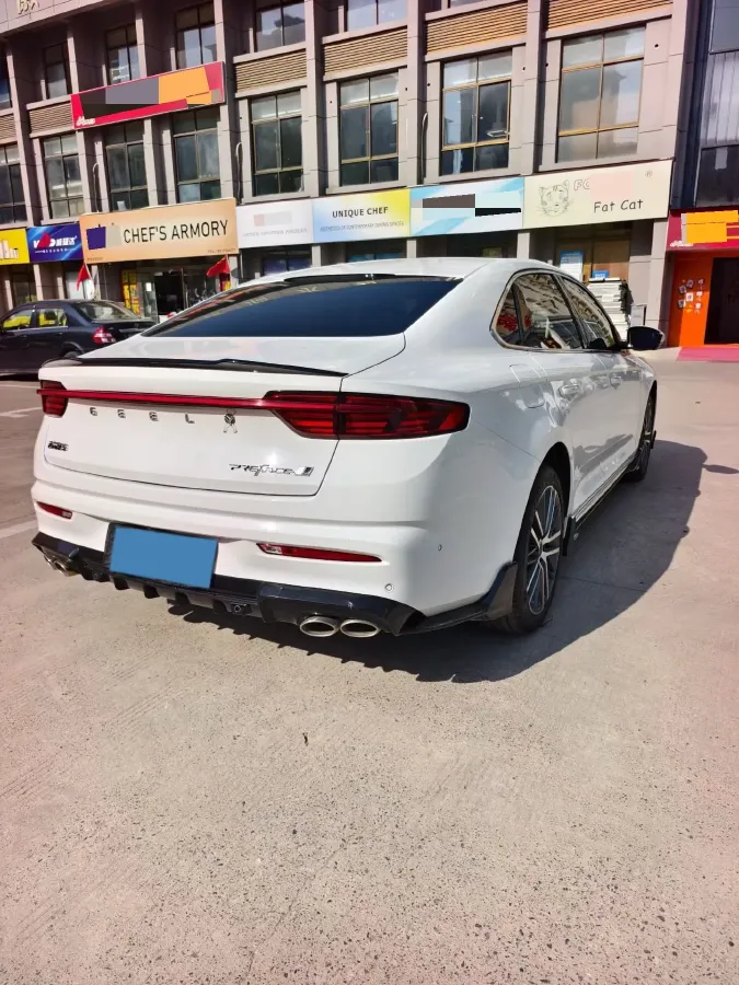 2023 Geely Preface 2.0T 190HP L4 7DCT,autocango,china used car exporter,china ev exporter,chinese used car exporter,chinese used ev exporter