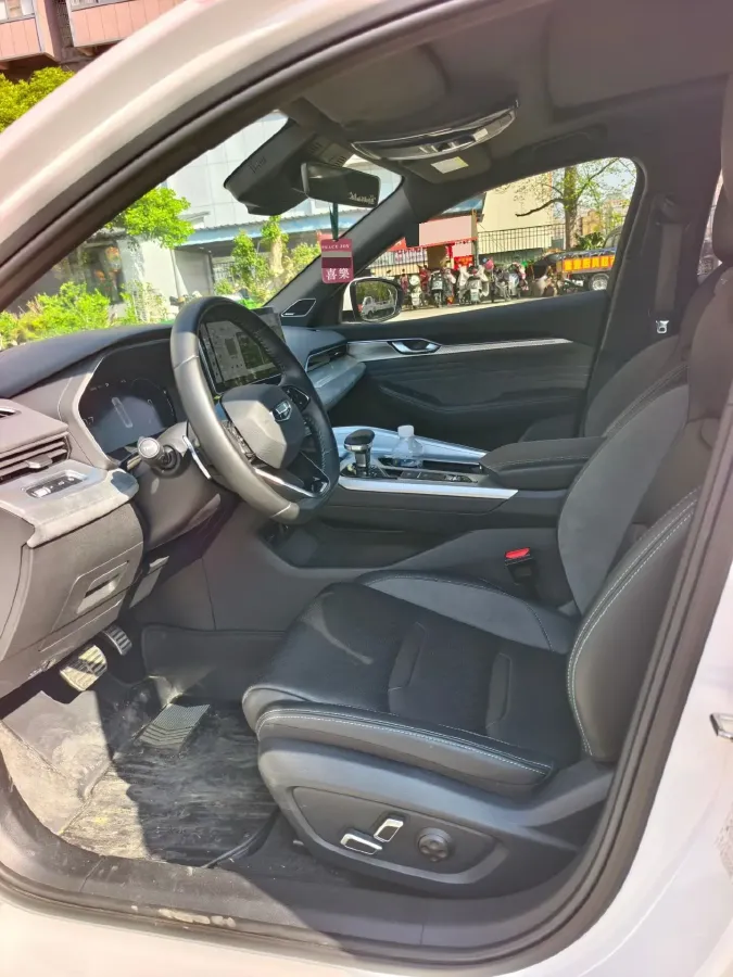 2023 Geely Preface 2.0T 190HP L4 7DCT,autocango,china used car exporter,china ev exporter,chinese used car exporter,chinese used ev exporter