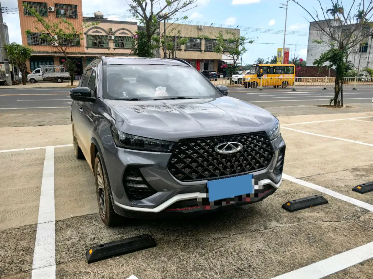 2022 Chery Tiggo 7 1.5T 156HP L4 CVT,autocango,china used car exporter,china ev exporter,chinese used car exporter,chinese used ev exporter