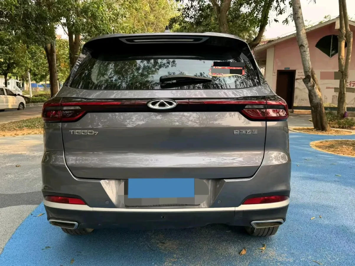 2022 Chery Tiggo 7 1.5T 156HP L4 CVT,autocango,china used car exporter,china ev exporter,chinese used car exporter,chinese used ev exporter