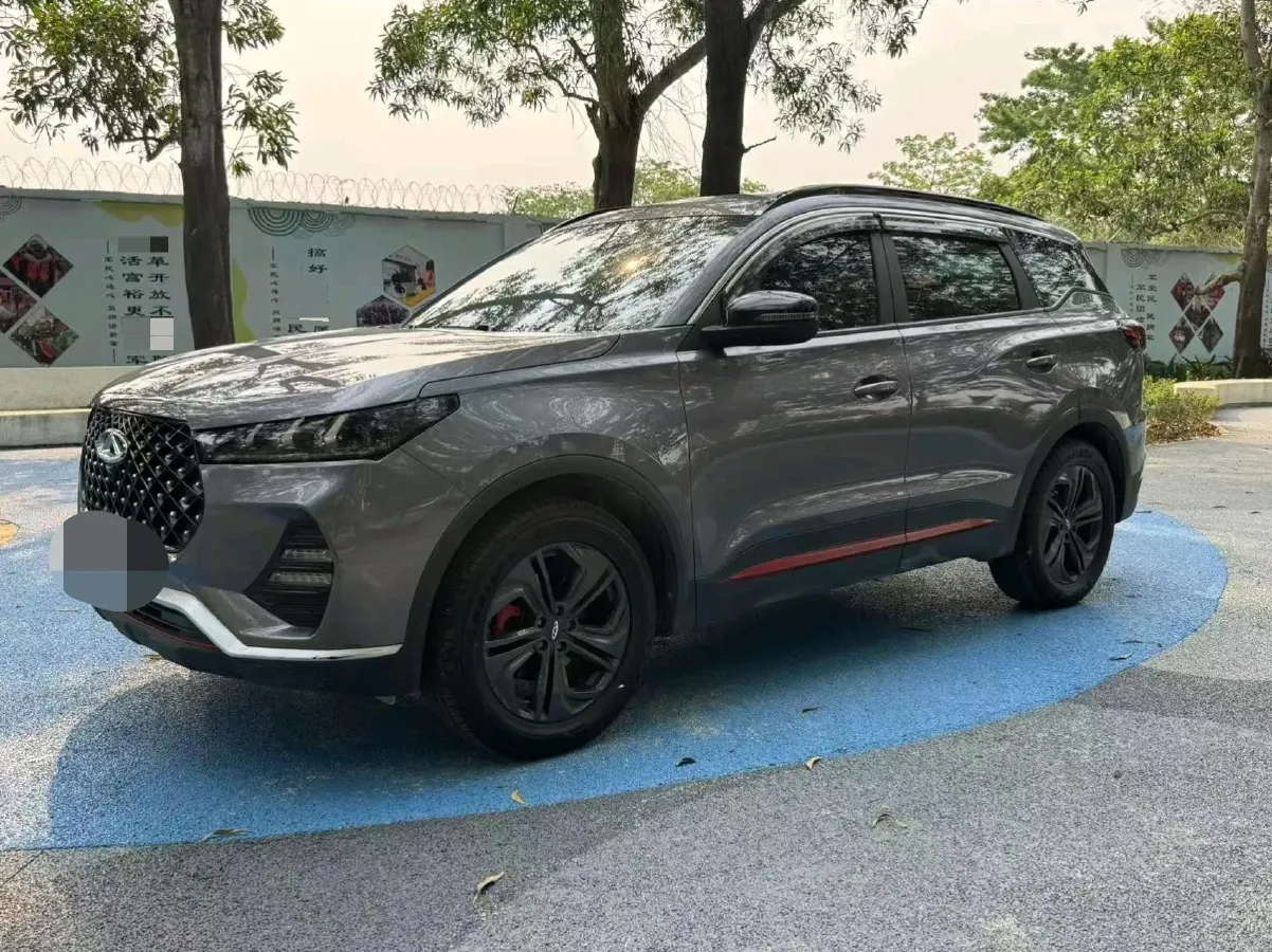 2022 Chery Tiggo 7 1.5T 156HP L4 CVT,autocango,china used car exporter,china ev exporter,chinese used car exporter,chinese used ev exporter
