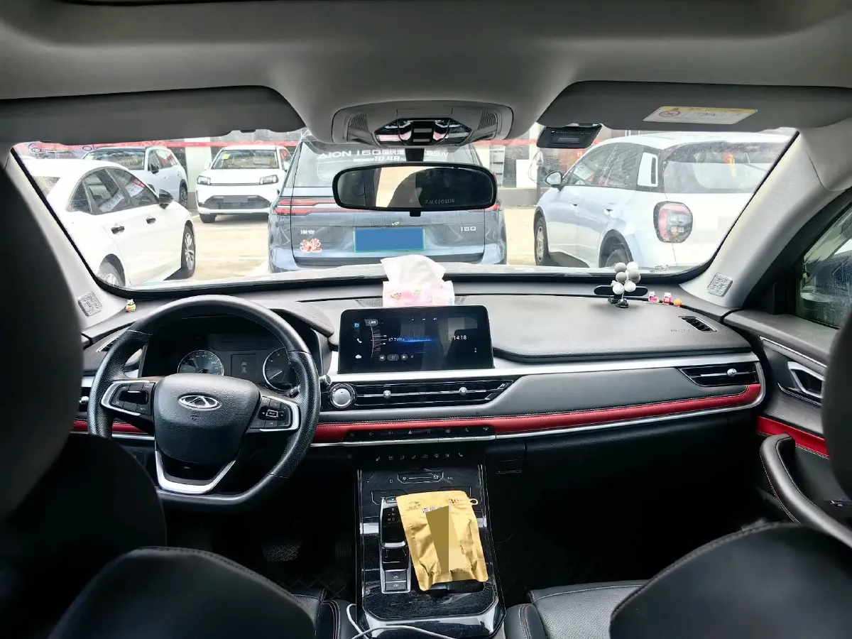 2022 Chery Tiggo 7 1.5T 156HP L4 CVT,autocango,china used car exporter,china ev exporter,chinese used car exporter,chinese used ev exporter