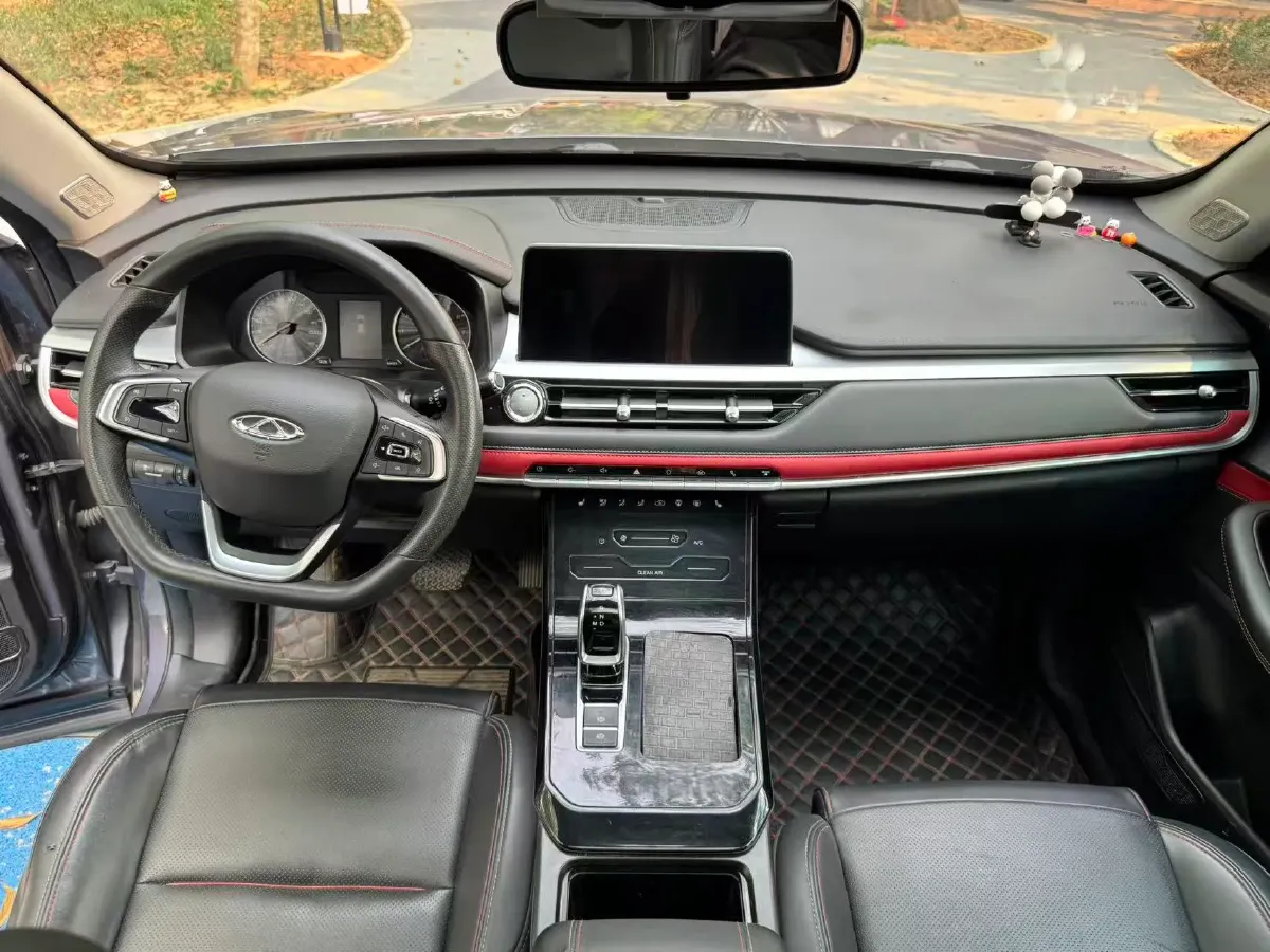 2022 Chery Tiggo 7 1.5T 156HP L4 CVT,autocango,china used car exporter,china ev exporter,chinese used car exporter,chinese used ev exporter