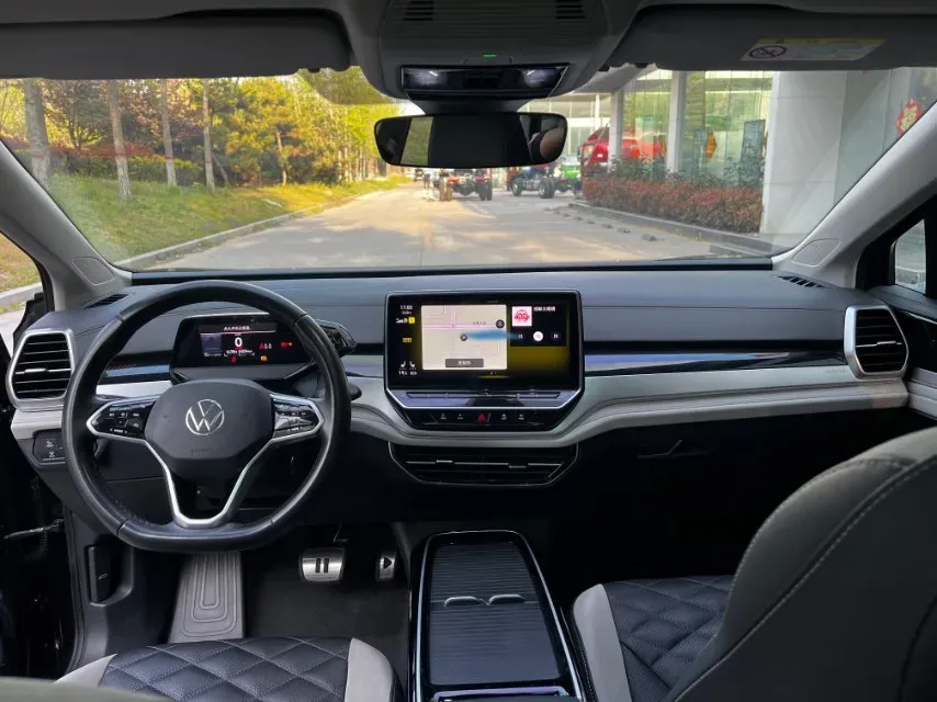 2022 Volkswagen ID.6 Crozz BEV 84.8KWH,autocango,china used car exporter,china ev exporter,chinese used car exporter,chinese used ev exporter