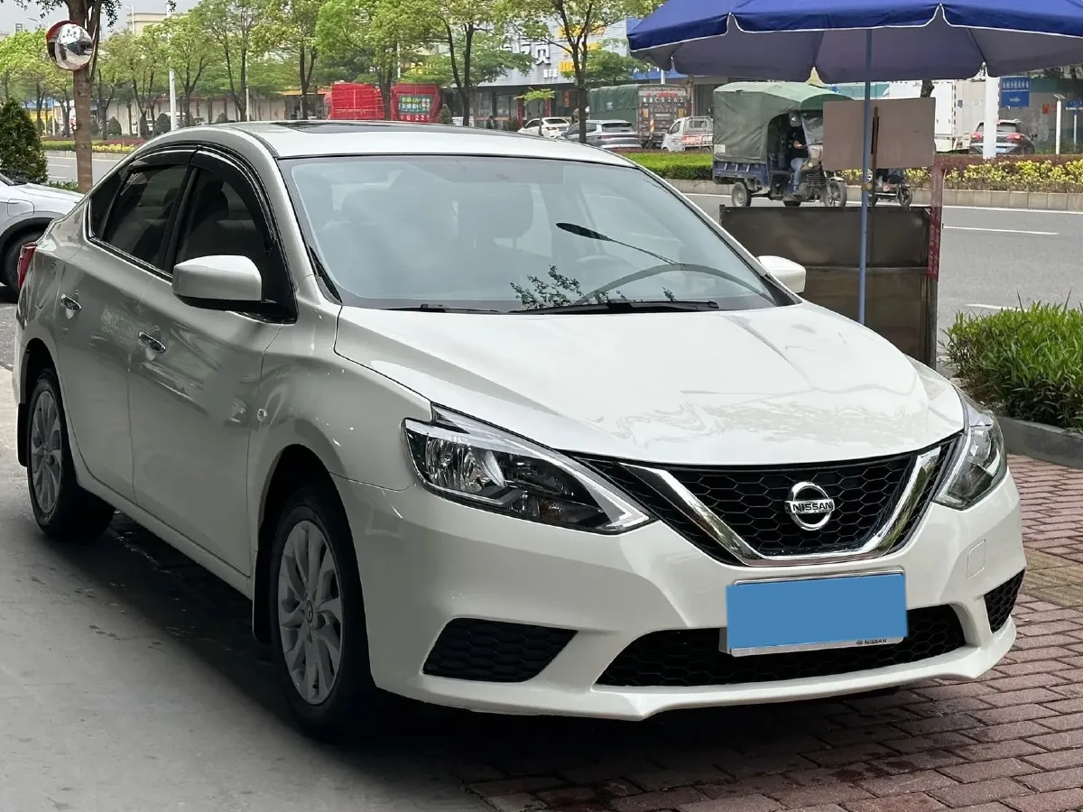 2024 Nissan Sylphy 1.6L 122HP L4 CVT,autocango,china used car exporter,china ev exporter,chinese used car exporter,chinese used ev exporter