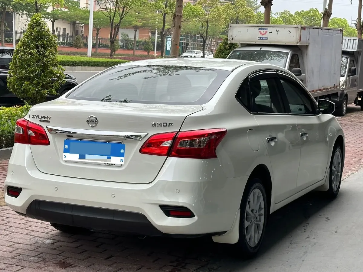 2024 Nissan Sylphy 1.6L 122HP L4 CVT,autocango,china used car exporter,china ev exporter,chinese used car exporter,chinese used ev exporter