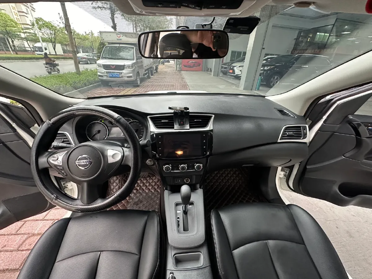 2024 Nissan Sylphy 1.6L 122HP L4 CVT,autocango,china used car exporter,china ev exporter,chinese used car exporter,chinese used ev exporter