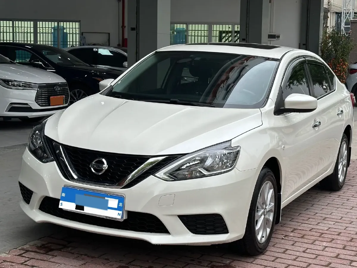 2024 Nissan Sylphy 1.6L 122HP L4 CVT,autocango,china used car exporter,china ev exporter,chinese used car exporter,chinese used ev exporter