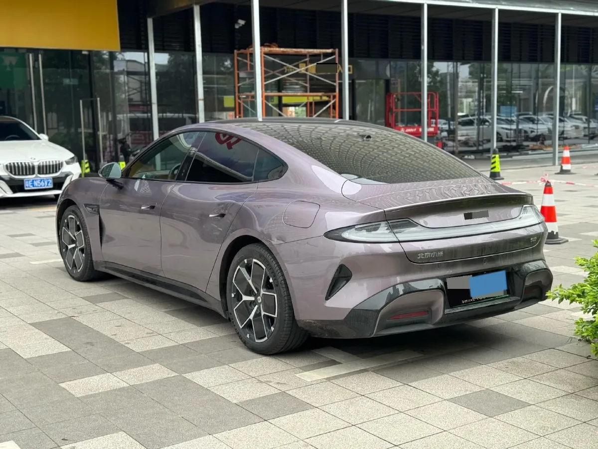 2024 MI SU7 BEV 73.6KWH,autocango,china used car exporter,china ev exporter,chinese used car exporter,chinese used ev exporter