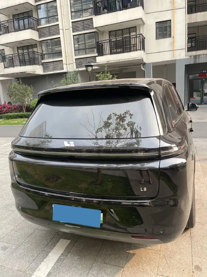 2023 Li L7 Range Extended 154HP REEV 40.9KWH,autocango,china used car exporter,china ev exporter,chinese used car exporter,chinese used ev exporter