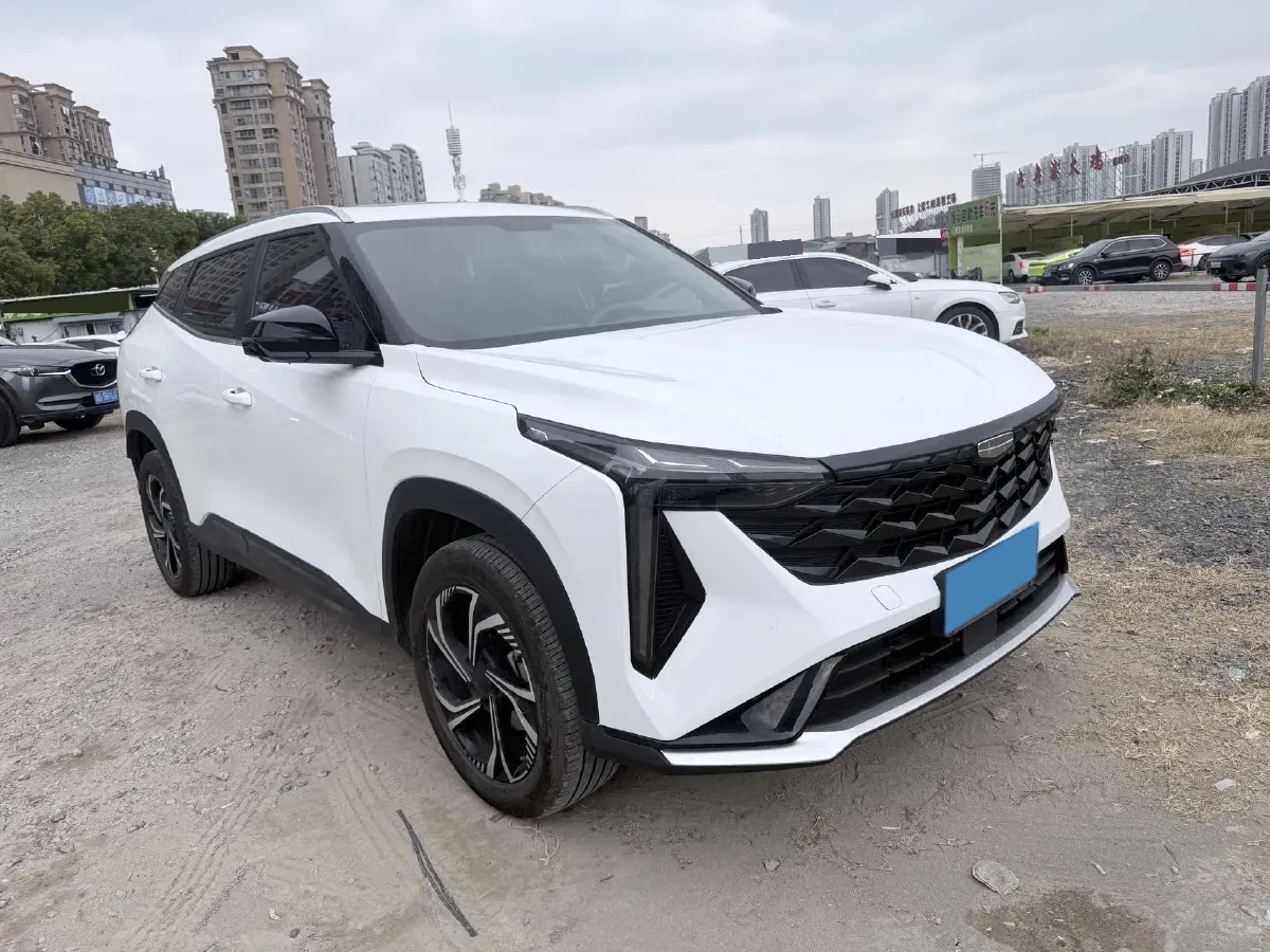2024 Geely Azkarra 1.5T 181HP L4 7DCT,autocango,china used car exporter,china ev exporter,chinese used car exporter,chinese used ev exporter