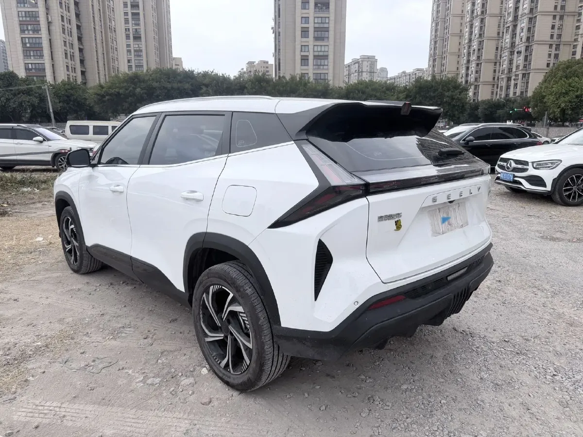 2024 Geely Azkarra 1.5T 181HP L4 7DCT,autocango,china used car exporter,china ev exporter,chinese used car exporter,chinese used ev exporter