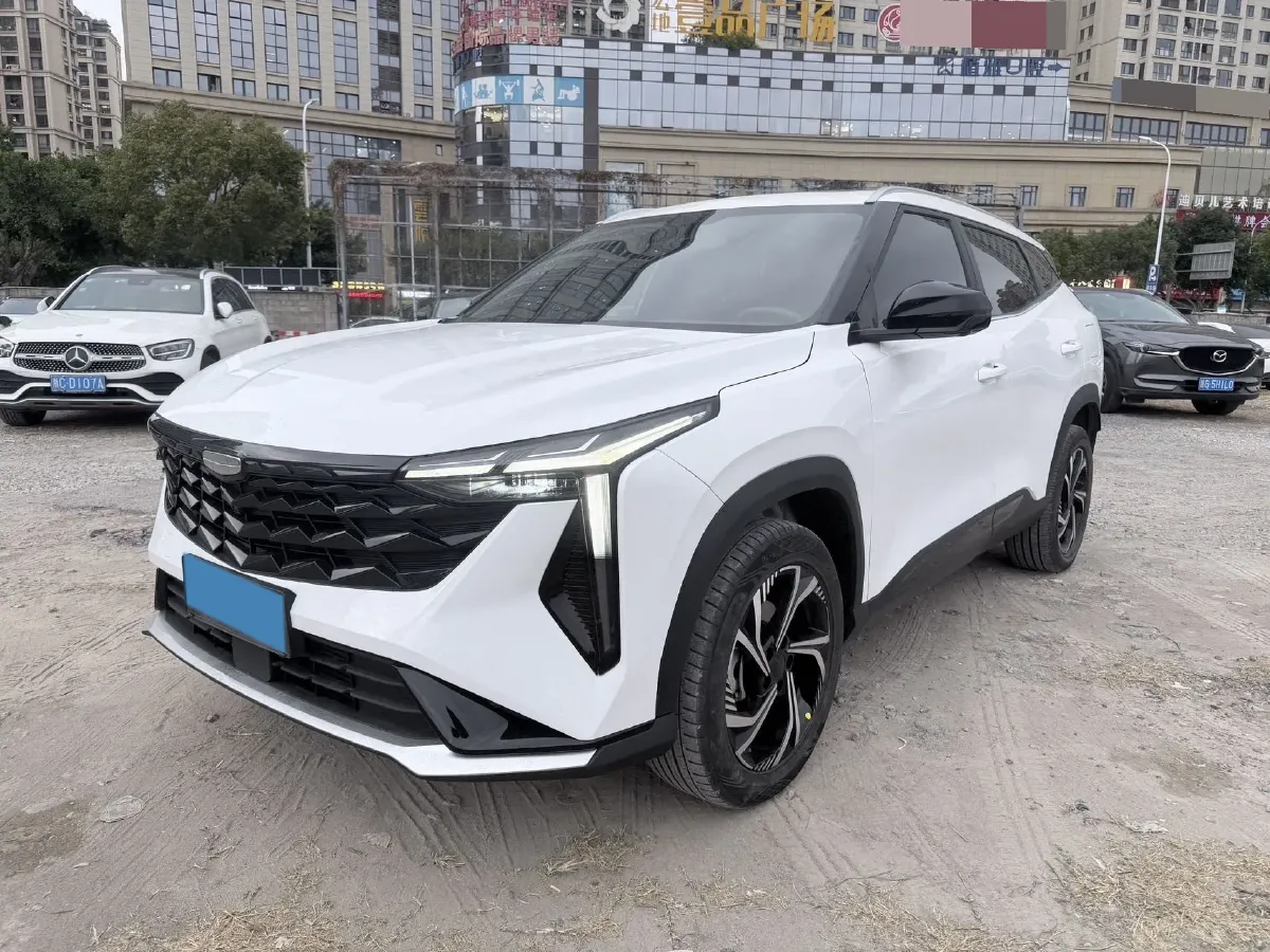 2024 Geely Azkarra 1.5T 181HP L4 7DCT,autocango,china used car exporter,china ev exporter,chinese used car exporter,chinese used ev exporter