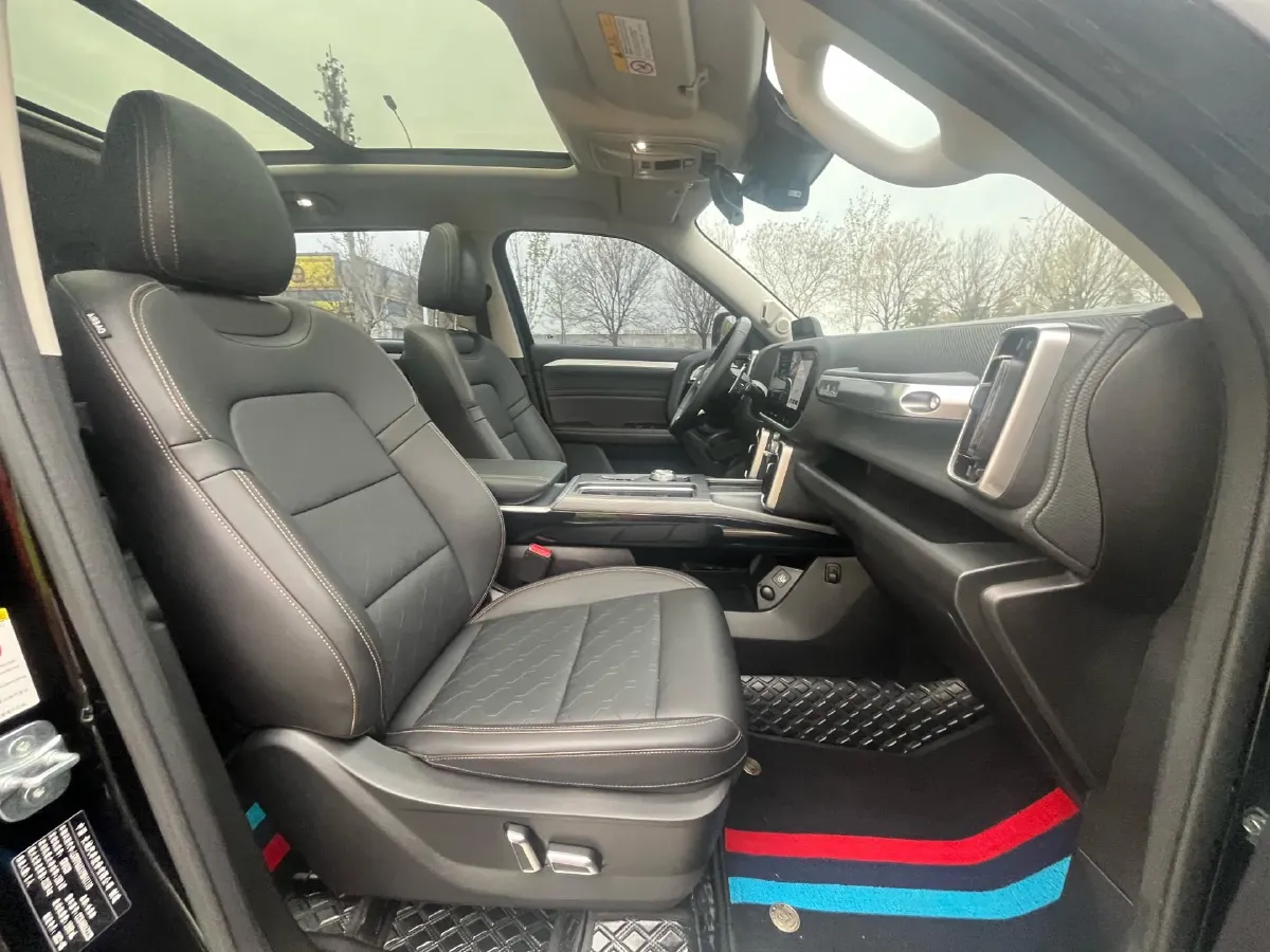 2022 Haval Dargo 2.0T 211HP L4 7DCT,autocango,china used car exporter,china ev exporter,chinese used car exporter,chinese used ev exporter