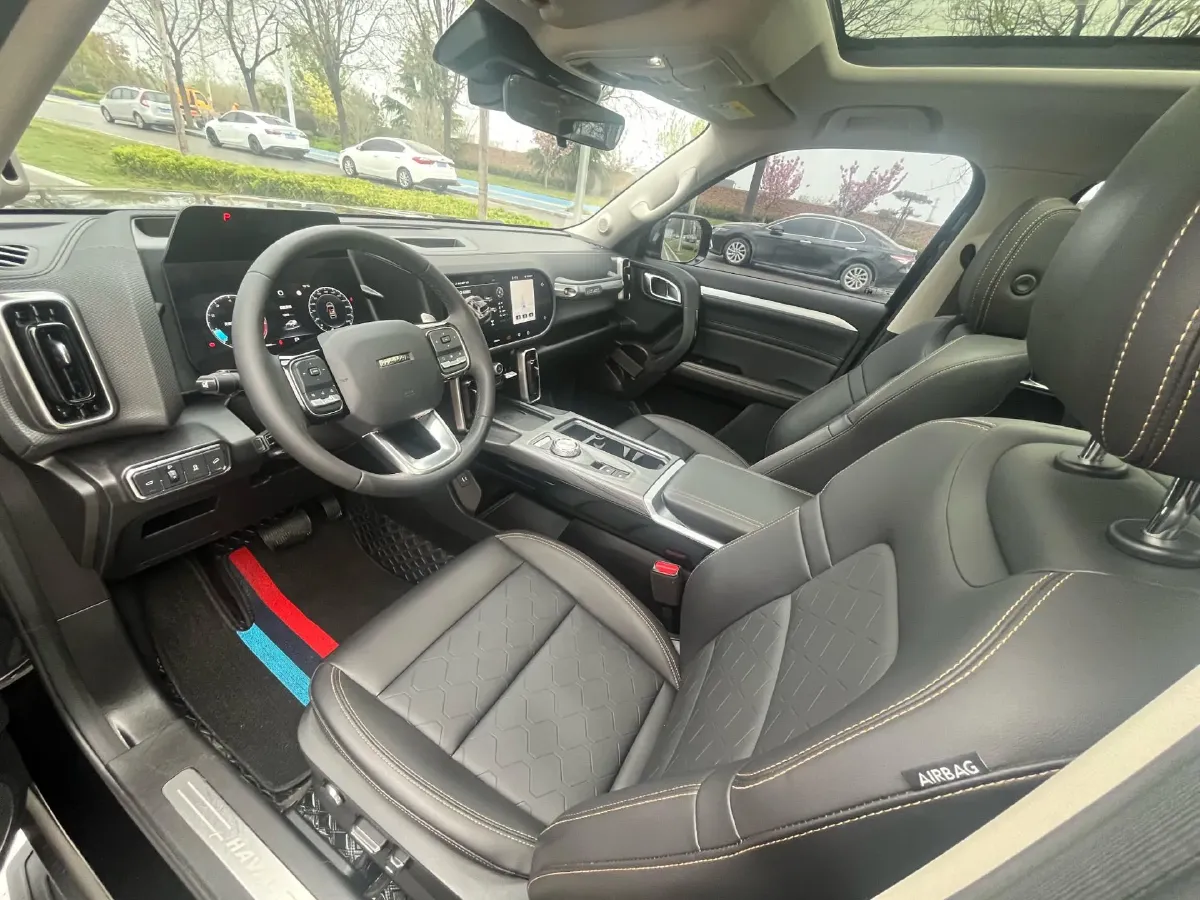 2022 Haval Dargo 2.0T 211HP L4 7DCT,autocango,china used car exporter,china ev exporter,chinese used car exporter,chinese used ev exporter