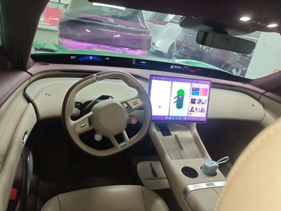 2025 MI YU7 BEV 96.3KWH,autocango,china used car exporter,china ev exporter,chinese used car exporter,chinese used ev exporter