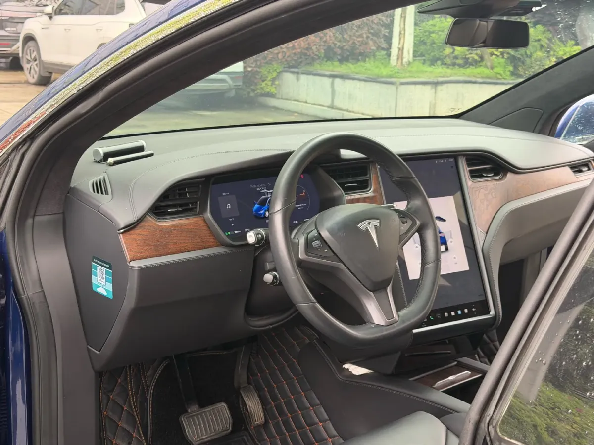 2017 Tesla Model X BEV 100KWH,autocango,china used car exporter,china ev exporter,chinese used car exporter,chinese used ev exporter