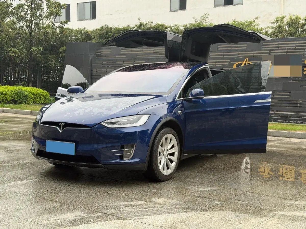 2017 Tesla Model X BEV 100KWH,autocango,china used car exporter,china ev exporter,chinese used car exporter,chinese used ev exporter