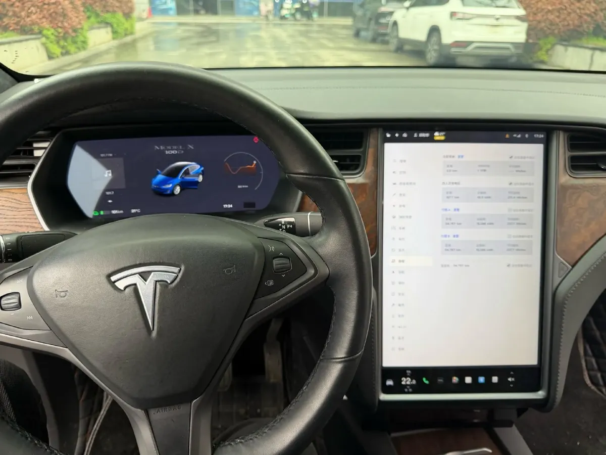 2017 Tesla Model X BEV 100KWH,autocango,china used car exporter,china ev exporter,chinese used car exporter,chinese used ev exporter