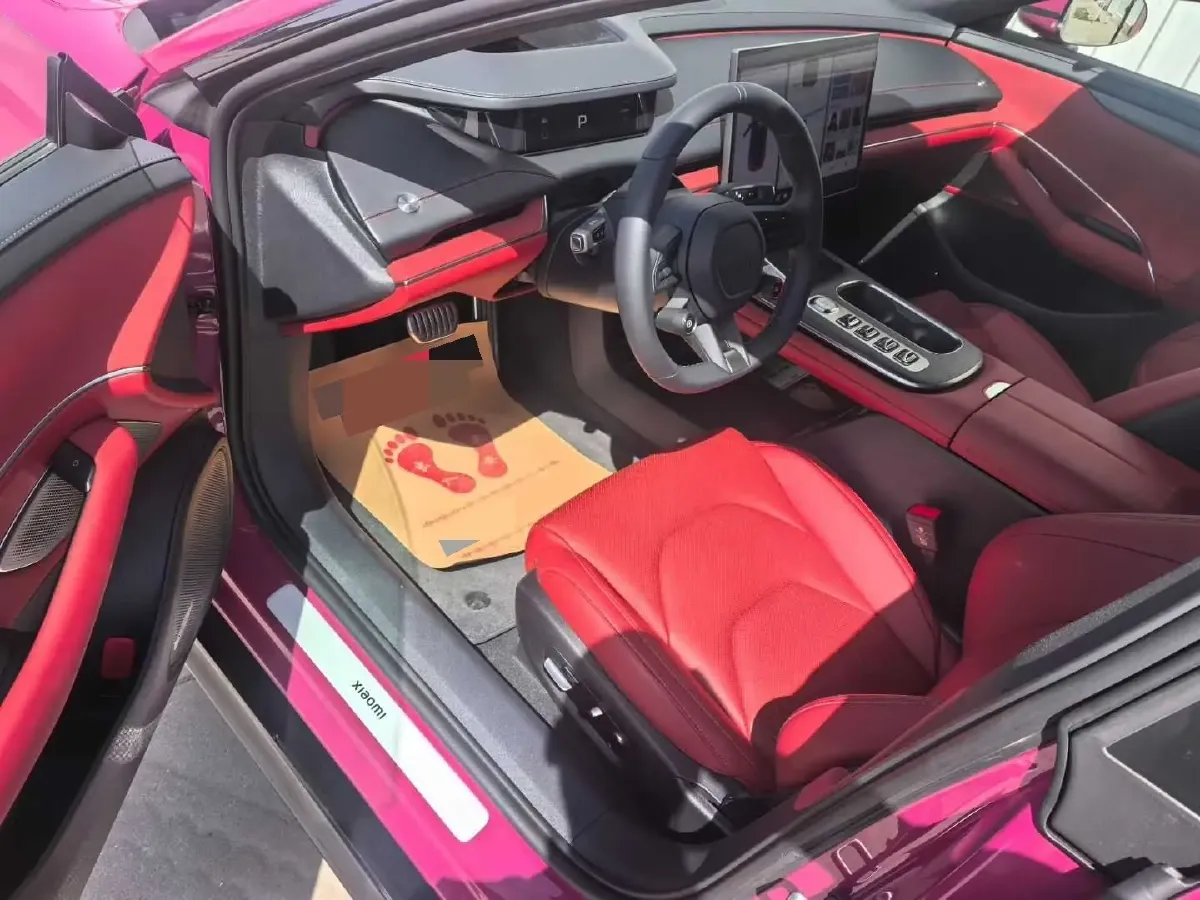 2024 MI SU7 BEV 101KWH,autocango,china used car exporter,china ev exporter,chinese used car exporter,chinese used ev exporter