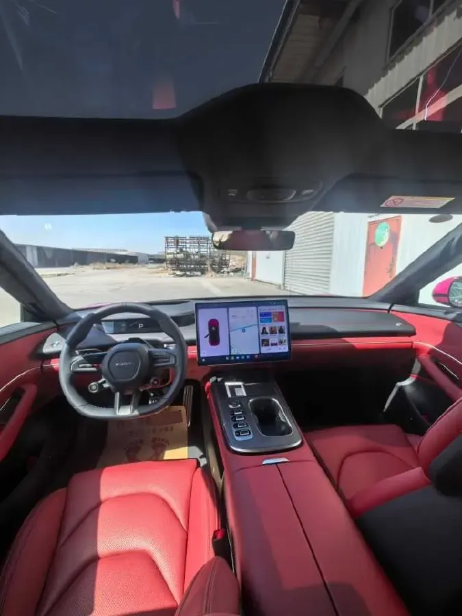 2024 MI SU7 BEV 101KWH,autocango,china used car exporter,china ev exporter,chinese used car exporter,chinese used ev exporter