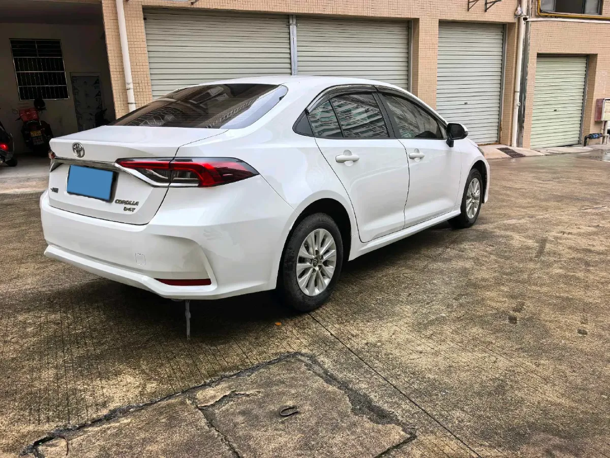 2021 Toyota Corolla 1.2T 116HP L4 CVT,autocango,china used car exporter,china ev exporter,chinese used car exporter,chinese used ev exporter