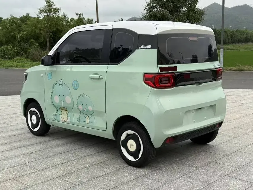 2021 WuLing HongGuang MINI EV BEV 9KWH,autocango,china used car exporter,china ev exporter,chinese used car exporter,chinese used ev exporter