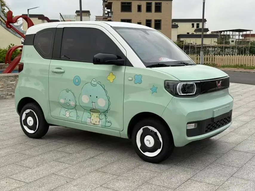 2021 WuLing HongGuang MINI EV BEV 9KWH,autocango,china used car exporter,china ev exporter,chinese used car exporter,chinese used ev exporter