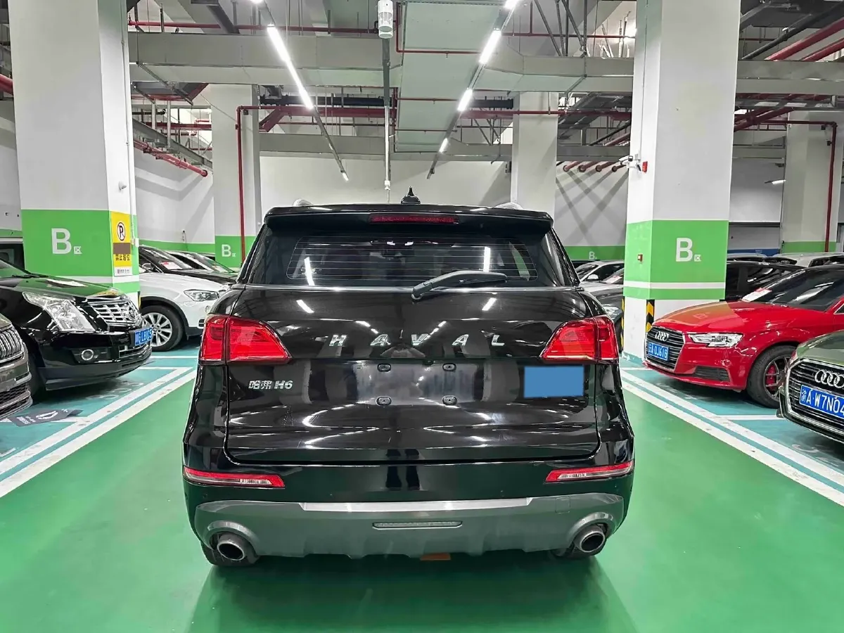 2018 Haval H6 Coupe 1.5T 169HP L4 7DCT,autocango,china used car exporter,china ev exporter,chinese used car exporter,chinese used ev exporter