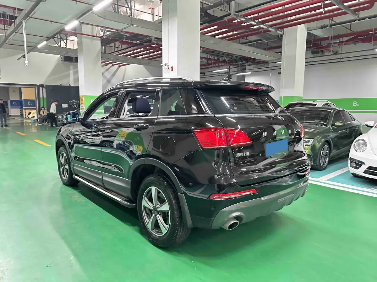 2018 Haval H6 Coupe 1.5T 169HP L4 7DCT,autocango,china used car exporter,china ev exporter,chinese used car exporter,chinese used ev exporter