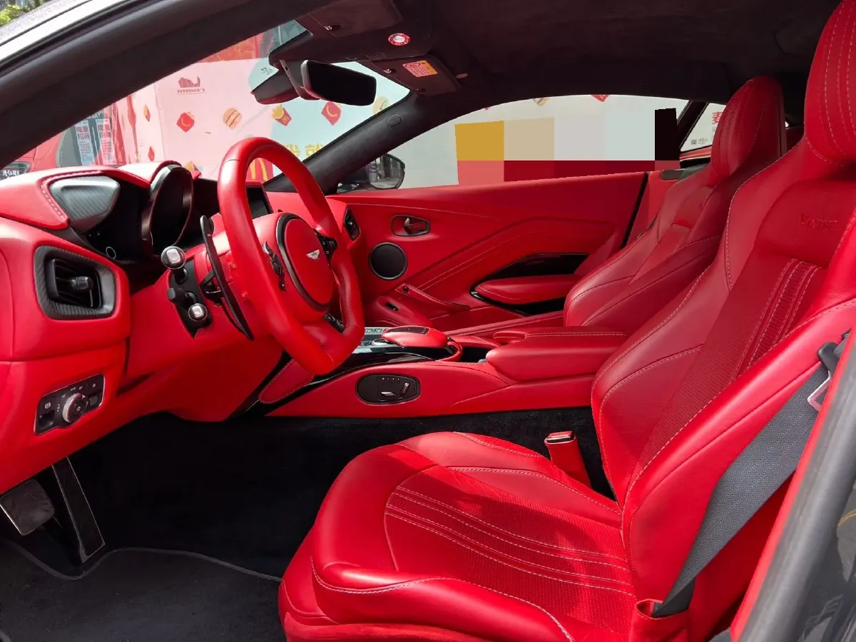 2018 Aston Martin V8 Vantage 4.0T 510HP V8 8AT,autocango,china used car exporter,china ev exporter,chinese used car exporter,chinese used ev exporter