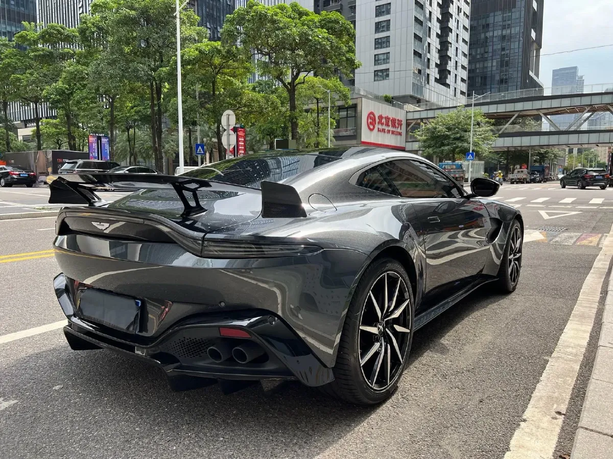 2018 Aston Martin V8 Vantage 4.0T 510HP V8 8AT,autocango,china used car exporter,china ev exporter,chinese used car exporter,chinese used ev exporter