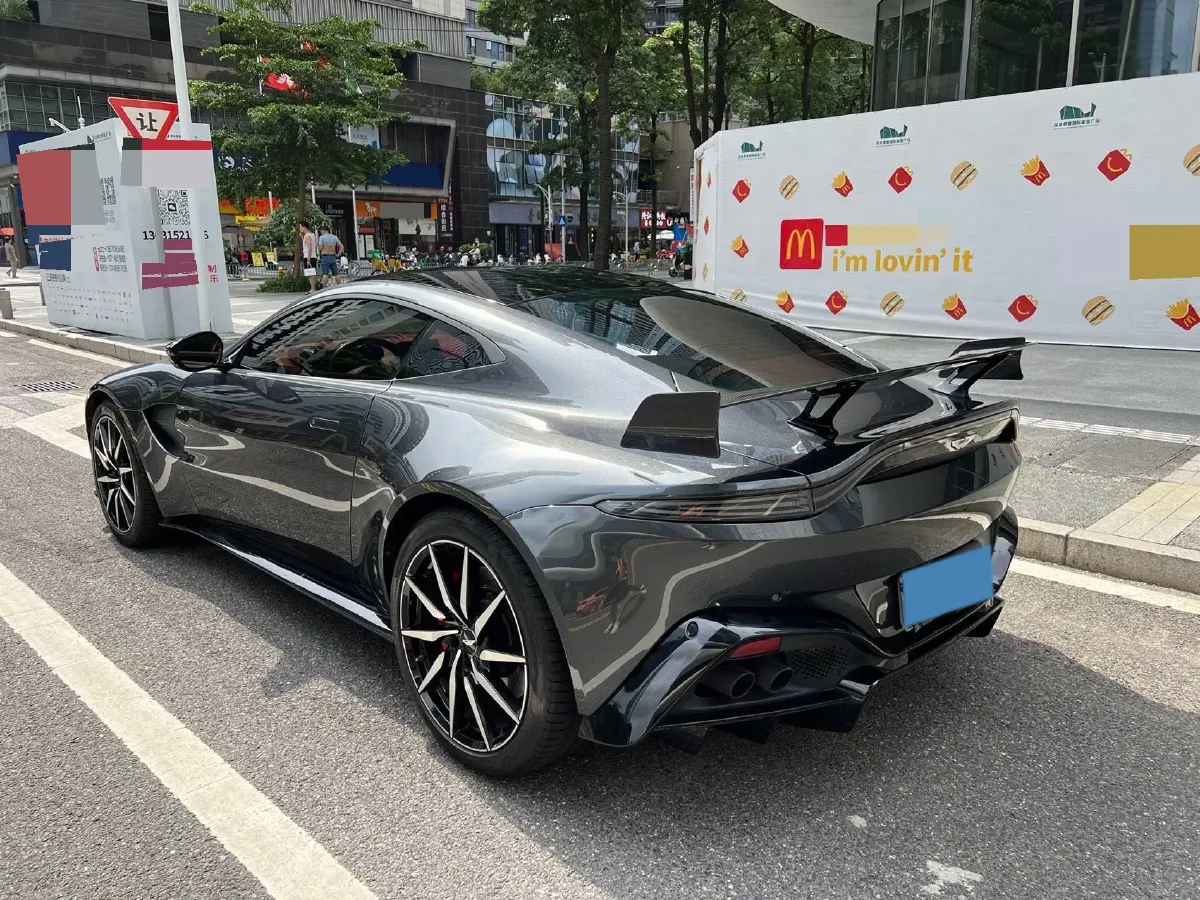 2018 Aston Martin V8 Vantage 4.0T 510HP V8 8AT,autocango,china used car exporter,china ev exporter,chinese used car exporter,chinese used ev exporter