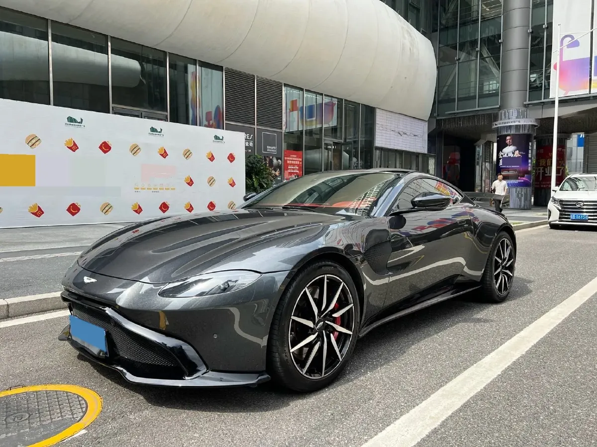 2018 Aston Martin V8 Vantage 4.0T 510HP V8 8AT,autocango,china used car exporter,china ev exporter,chinese used car exporter,chinese used ev exporter