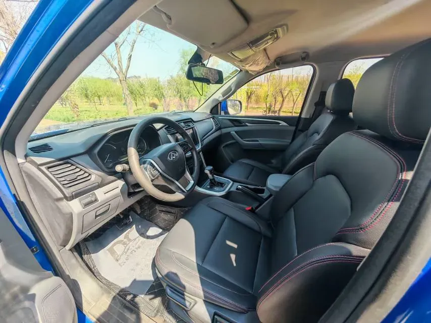 2019 MAXUS T60 2.0T 218HP L4 6AT,autocango,china used car exporter,china ev exporter,chinese used car exporter,chinese used ev exporter