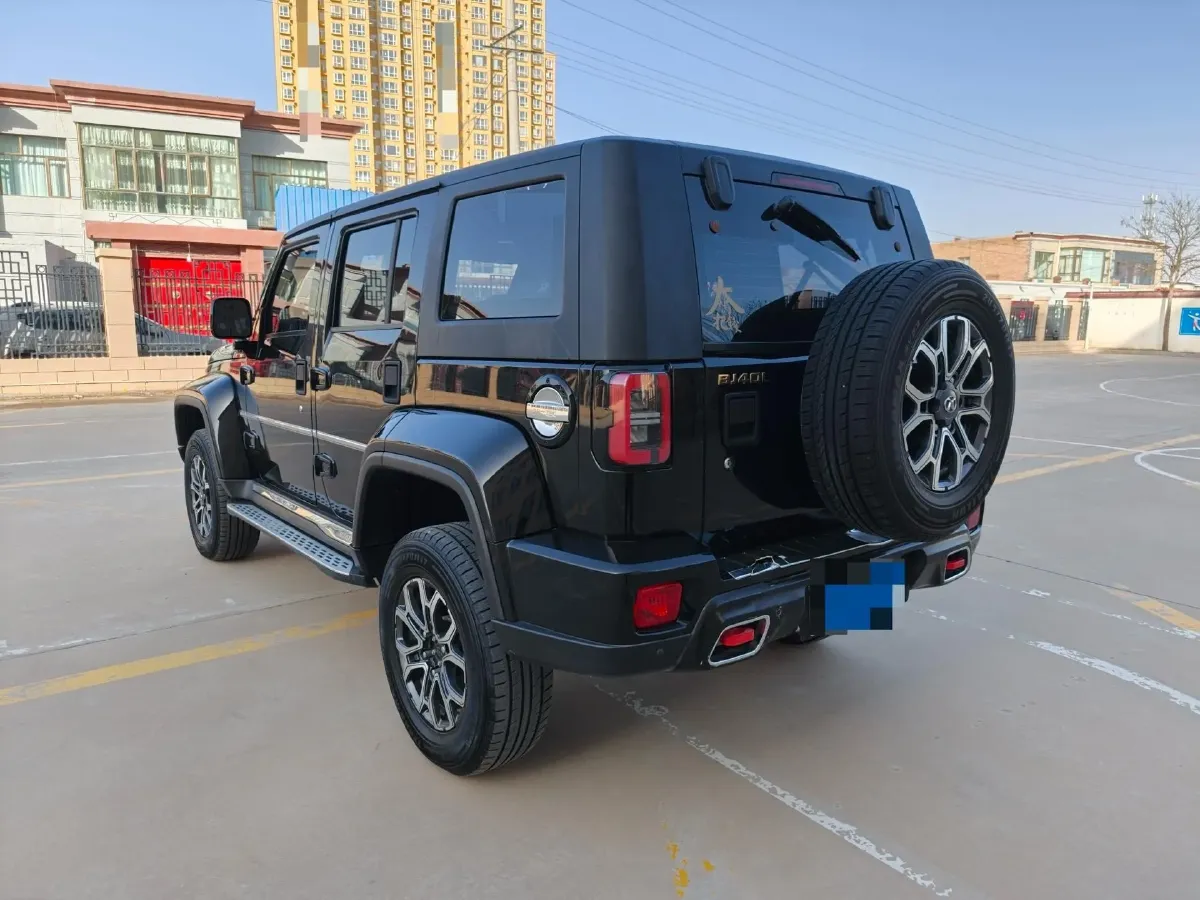 2019 Beijing BJ40 2.0T 218HP L4 6AT,autocango,china used car exporter,china ev exporter,chinese used car exporter,chinese used ev exporter