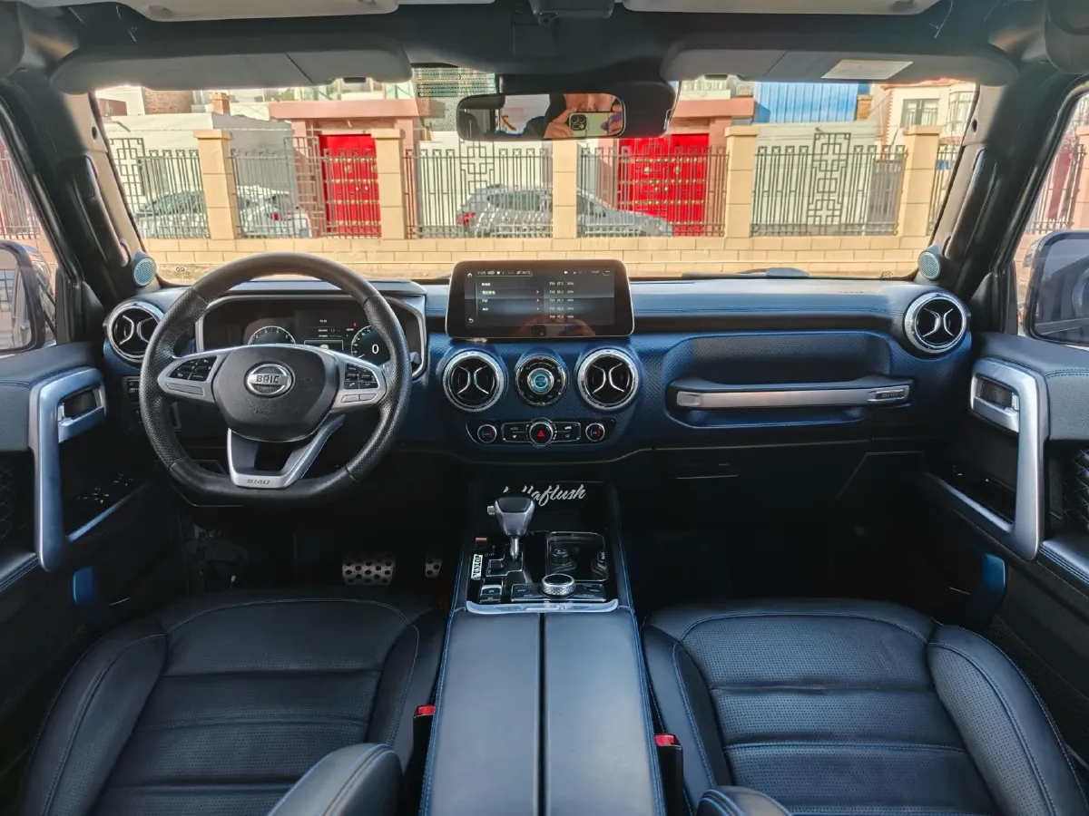 2019 Beijing BJ40 2.0T 218HP L4 6AT,autocango,china used car exporter,china ev exporter,chinese used car exporter,chinese used ev exporter