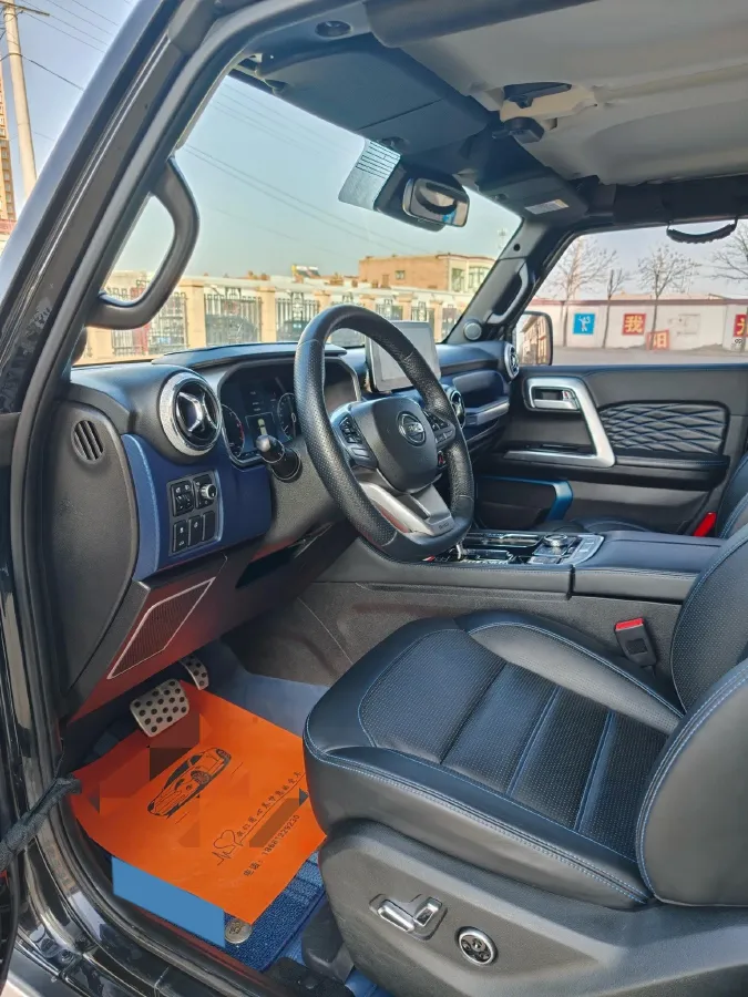2019 Beijing BJ40 2.0T 218HP L4 6AT,autocango,china used car exporter,china ev exporter,chinese used car exporter,chinese used ev exporter