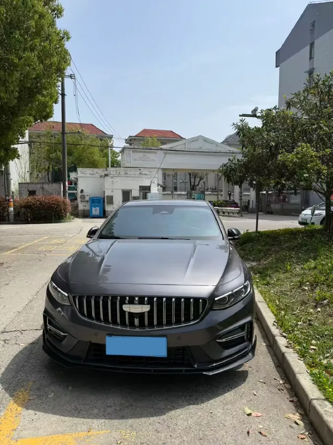 2025 Geely Preface 1.5T 181HP L4 7DCT,autocango,china used car exporter,china ev exporter,chinese used car exporter,chinese used ev exporter
