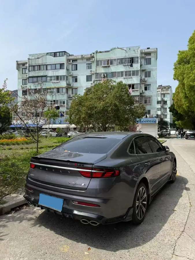 2025 Geely Preface 1.5T 181HP L4 7DCT,autocango,china used car exporter,china ev exporter,chinese used car exporter,chinese used ev exporter