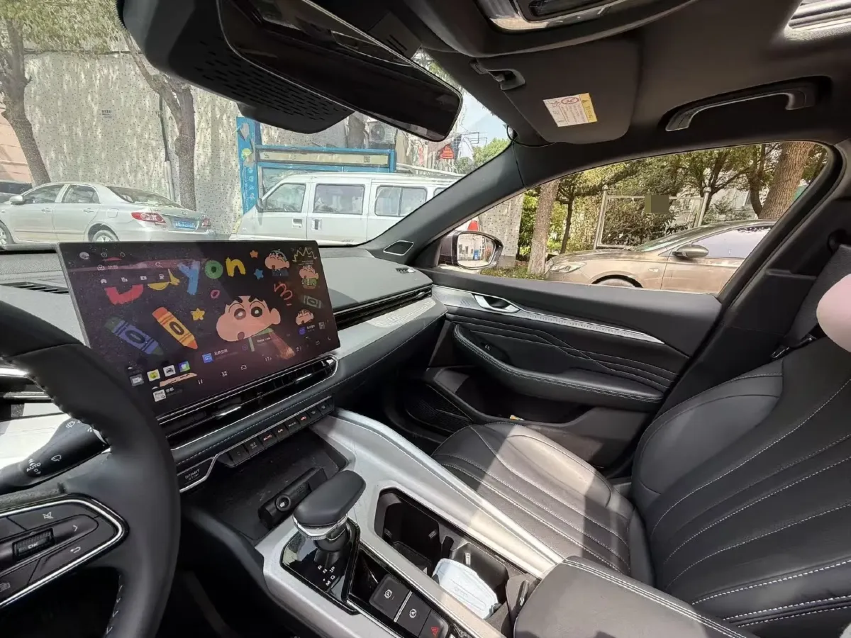 2025 Geely Preface 1.5T 181HP L4 7DCT,autocango,china used car exporter,china ev exporter,chinese used car exporter,chinese used ev exporter