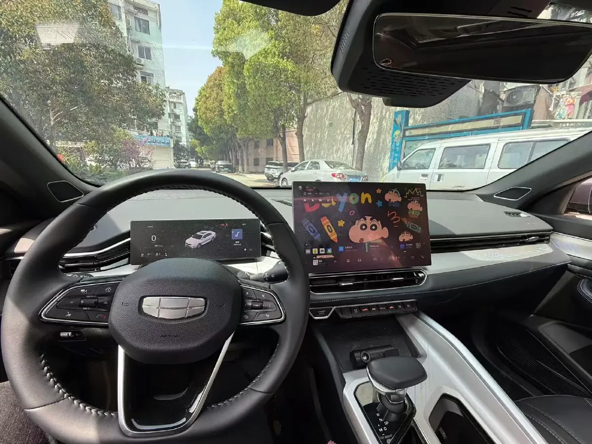 2025 Geely Preface 1.5T 181HP L4 7DCT,autocango,china used car exporter,china ev exporter,chinese used car exporter,chinese used ev exporter