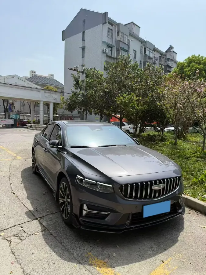 2025 Geely Preface 1.5T 181HP L4 7DCT,autocango,china used car exporter,china ev exporter,chinese used car exporter,chinese used ev exporter