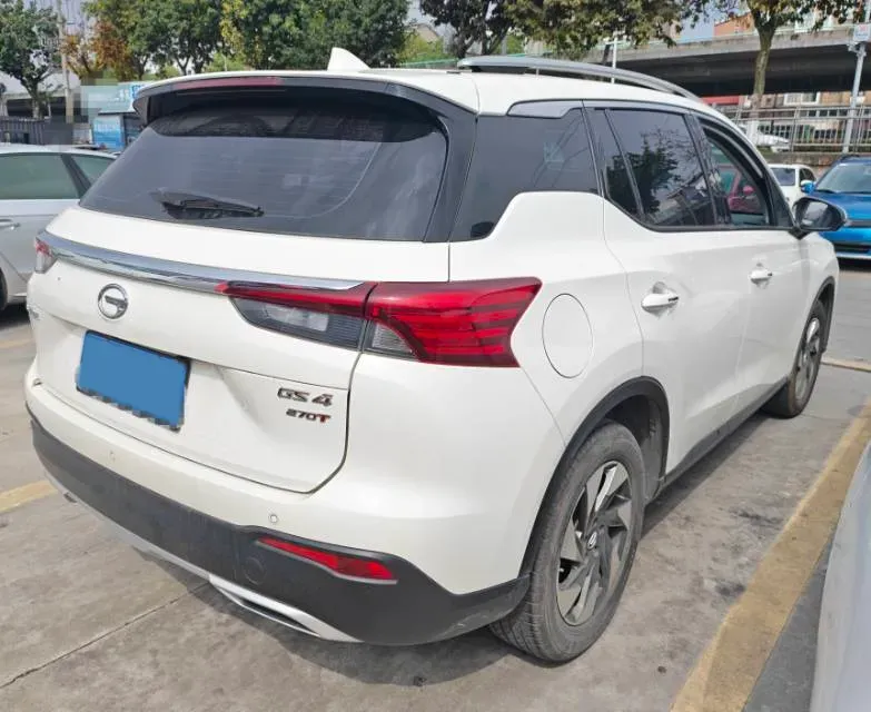 2021 GAC Trumpchi GS4 1.5T 169HP L4 6AT,autocango,china used car exporter,china ev exporter,chinese used car exporter,chinese used ev exporter