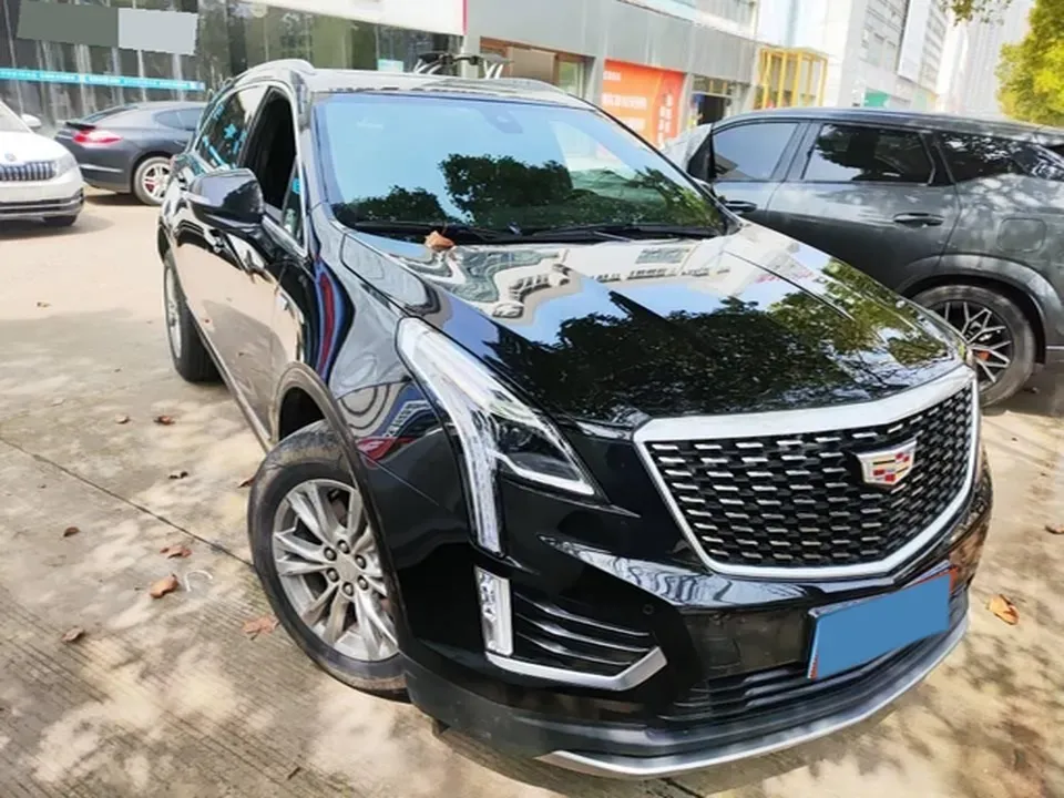 2022 Cadillac XT5 2.0T 237HP L4 9AT,autocango,china used car exporter,china ev exporter,chinese used car exporter,chinese used ev exporter