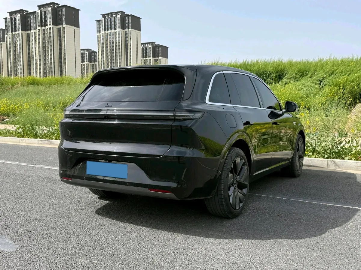 2024 Li L6 Range Extended 154HP L4 REEV 36.8KWH,autocango,china used car exporter,china ev exporter,chinese used car exporter,chinese used ev exporter