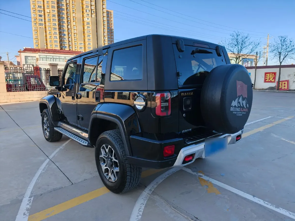 2019 Beijing BJ40 2.3T 231HP L4 6AT,autocango,china used car exporter,china ev exporter,chinese used car exporter,chinese used ev exporter