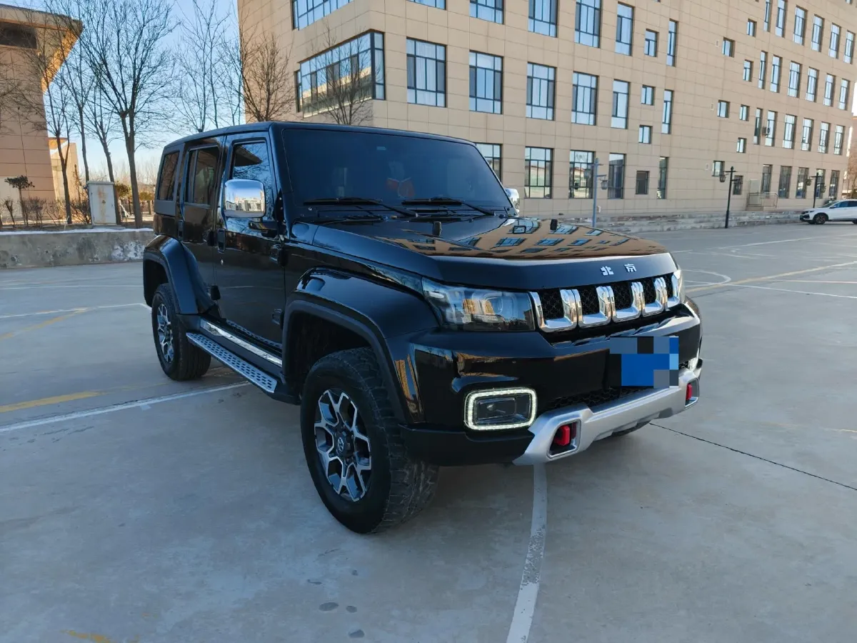 2019 Beijing BJ40 2.3T 231HP L4 6AT,autocango,china used car exporter,china ev exporter,chinese used car exporter,chinese used ev exporter