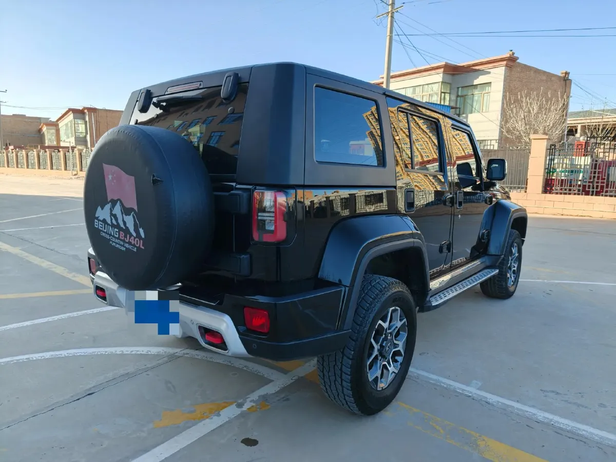 2019 Beijing BJ40 2.3T 231HP L4 6AT,autocango,china used car exporter,china ev exporter,chinese used car exporter,chinese used ev exporter